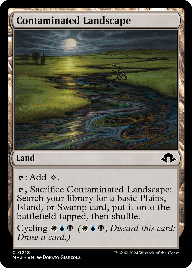 Contaminated Landscape | Local Legends