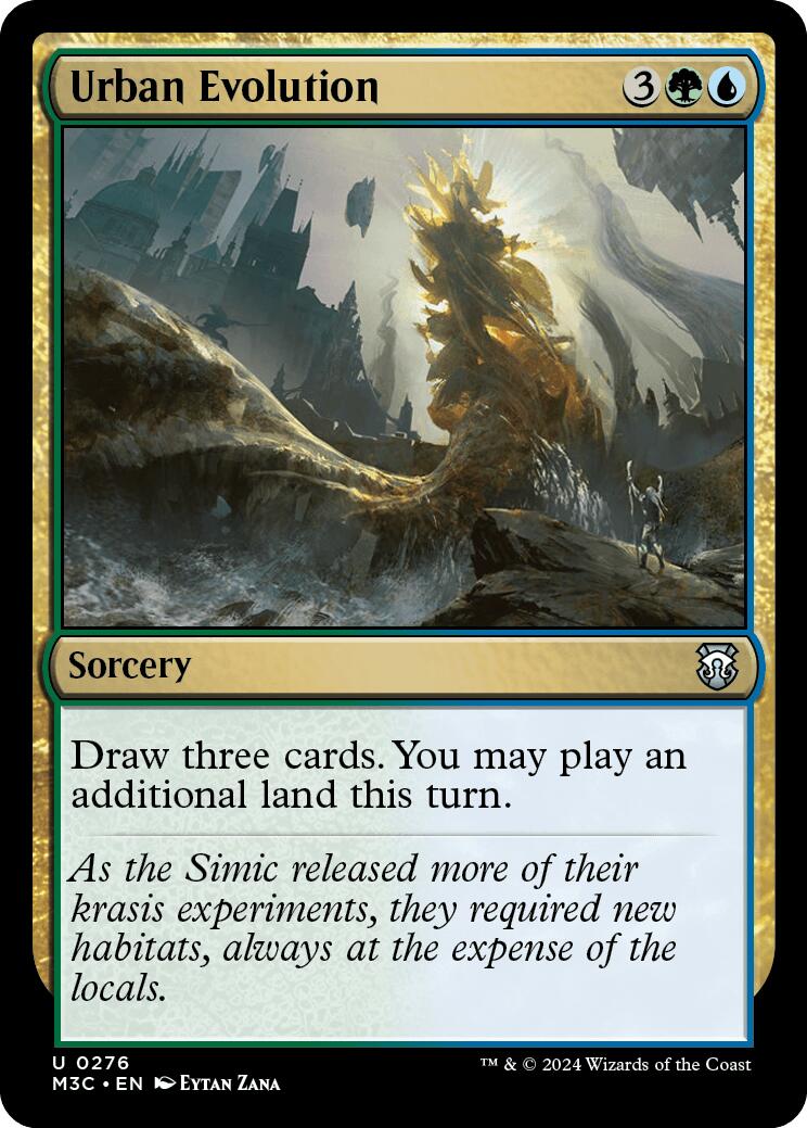 Urban Evolution [Modern Horizons 3 Commander] | Local Legends