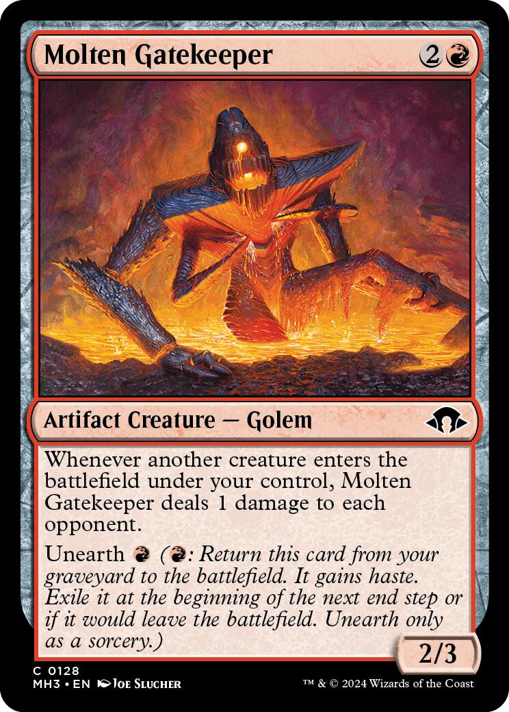 Molten Gatekeeper | Local Legends