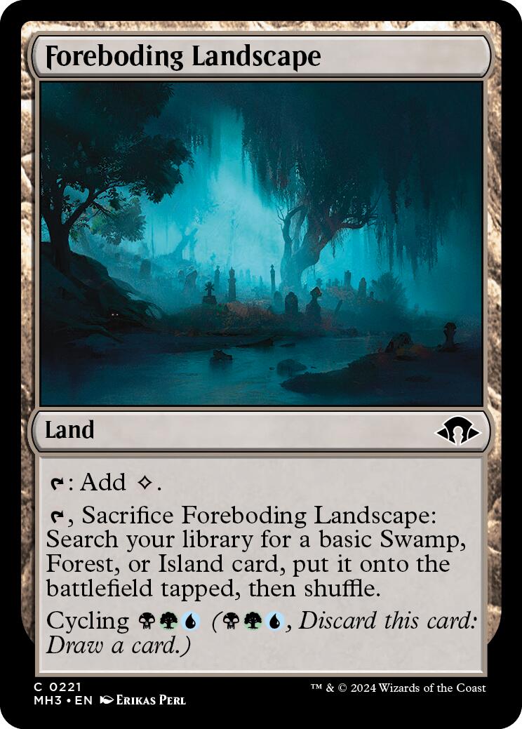 Foreboding Landscape | Local Legends