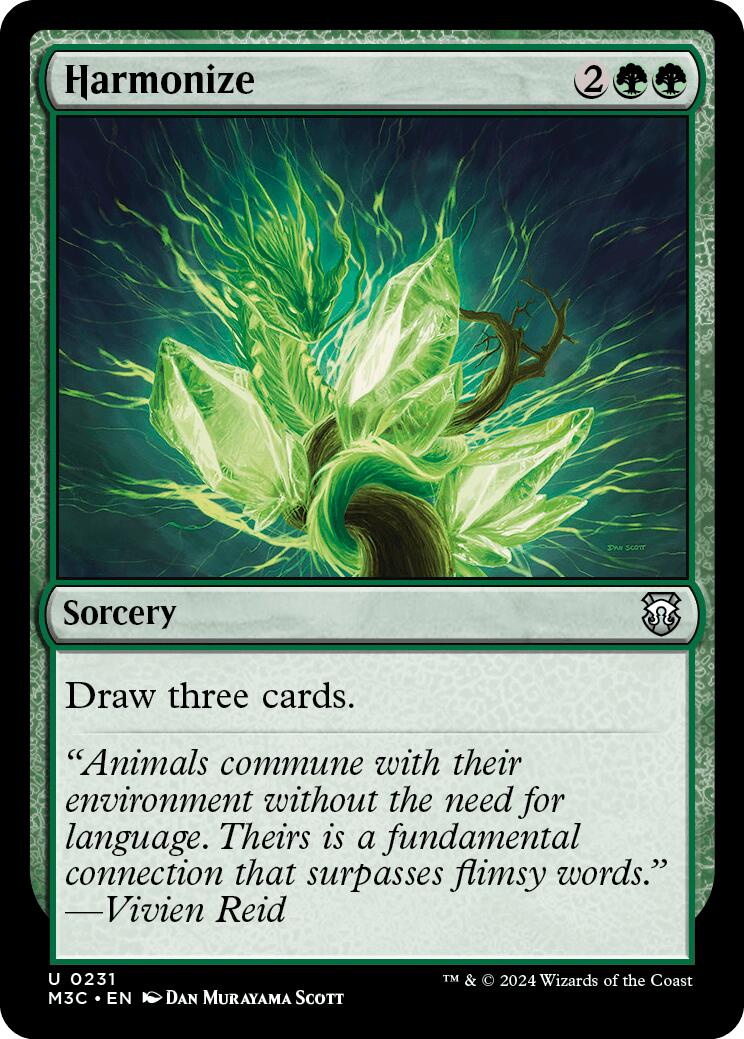 Harmonize [Modern Horizons 3 Commander] | Local Legends