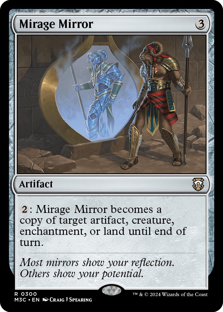 Mirage Mirror [Modern Horizons 3 Commander] | Local Legends