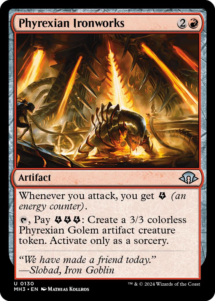 Phyrexian Ironworks | Local Legends