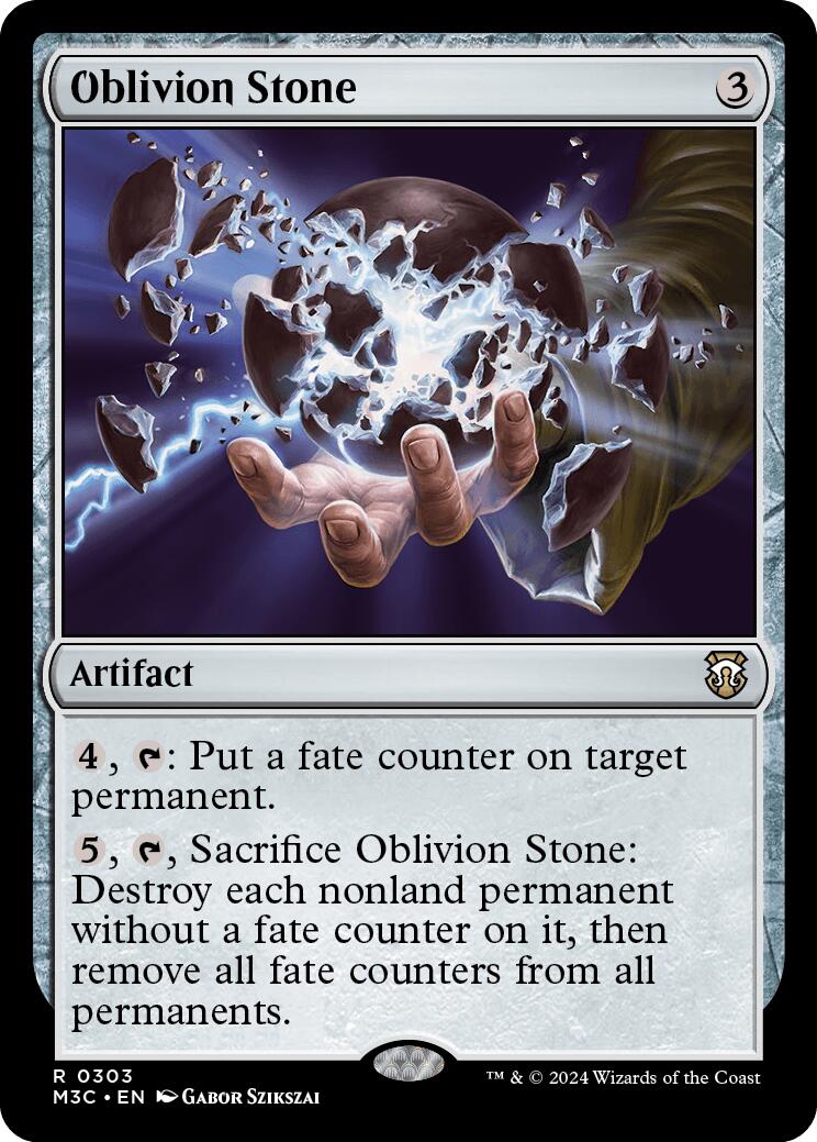 Oblivion Stone [Modern Horizons 3 Commander] | Local Legends