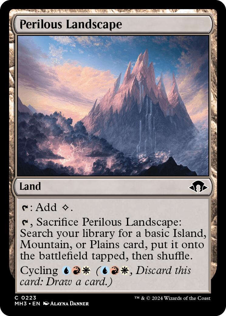 Perilous Landscape | Local Legends