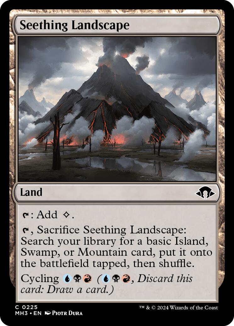 Seething Landscape | Local Legends