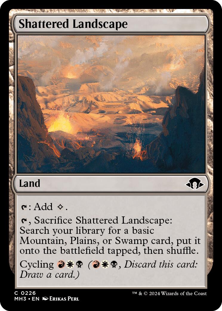 Shattered Landscape | Local Legends