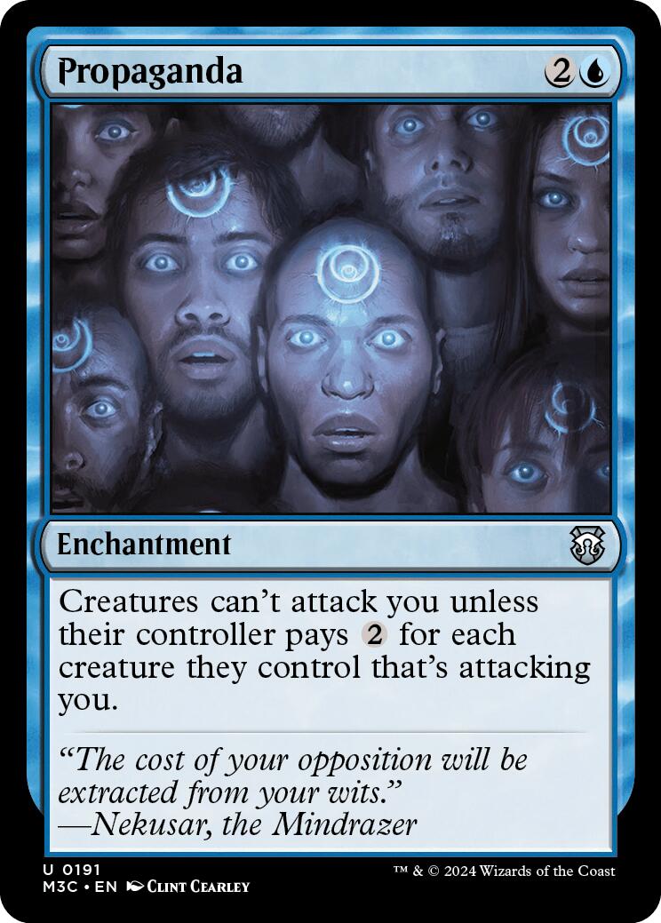 Propaganda [Modern Horizons 3 Commander] | Local Legends
