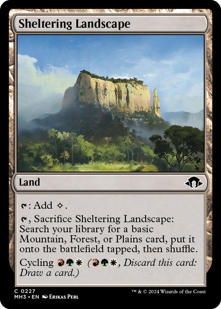 Sheltering Landscape | Local Legends