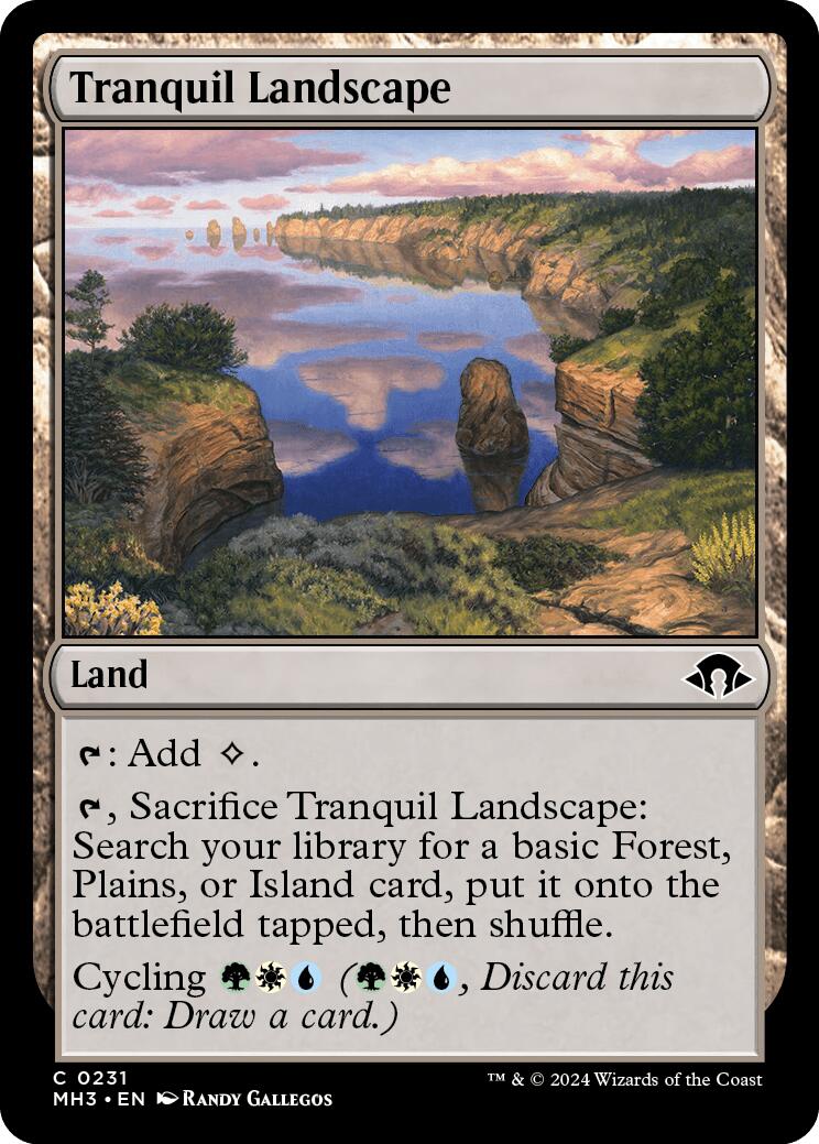Tranquil Landscape | Local Legends