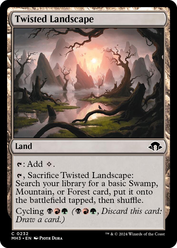Twisted Landscape | Local Legends