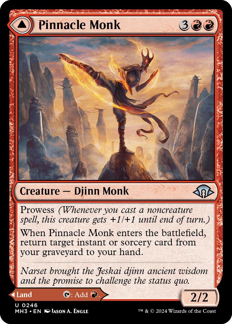 Pinnacle Monk | Local Legends