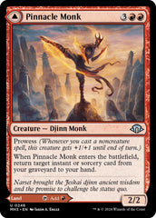 Pinnacle Monk | Local Legends