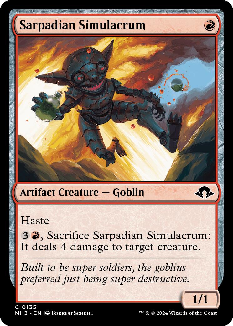 Sarpadian Simulacrum | Local Legends