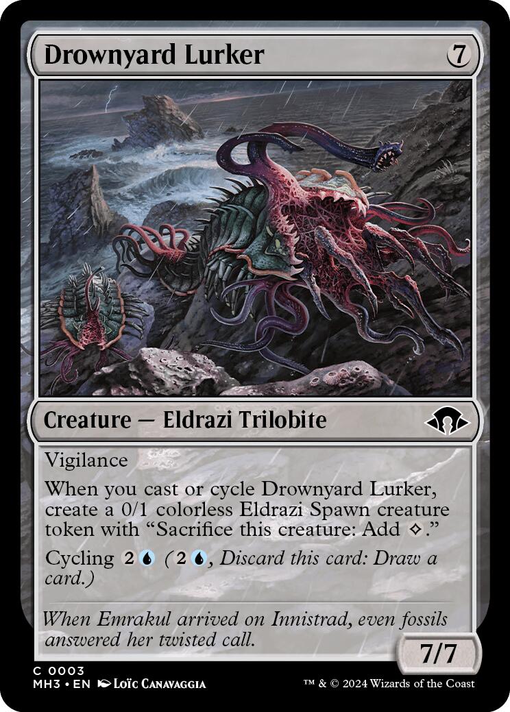 Drownyard Lurker | Local Legends