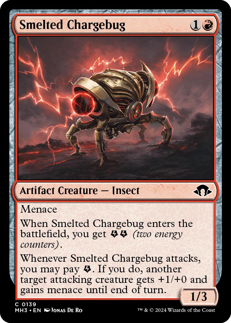 Smelted Chargebug | Local Legends