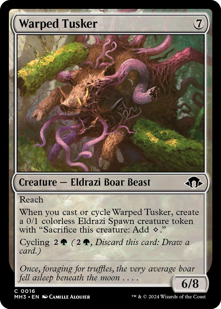 Warped Tusker | Local Legends