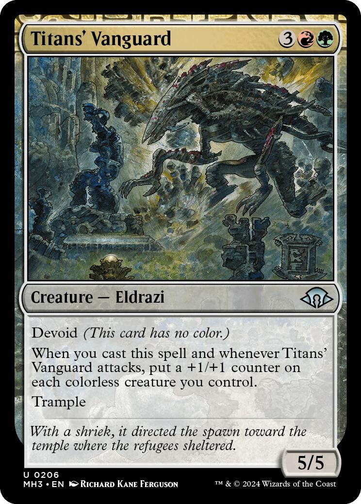 Titans' Vanguard | Local Legends