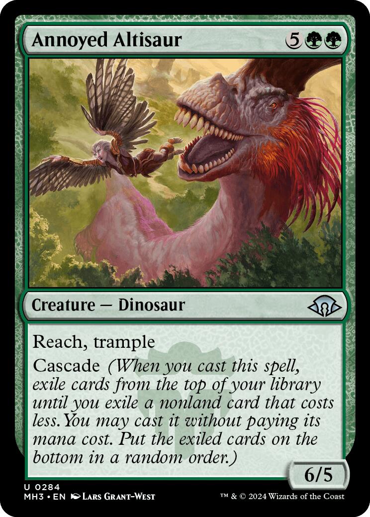 Annoyed Altisaur | Local Legends