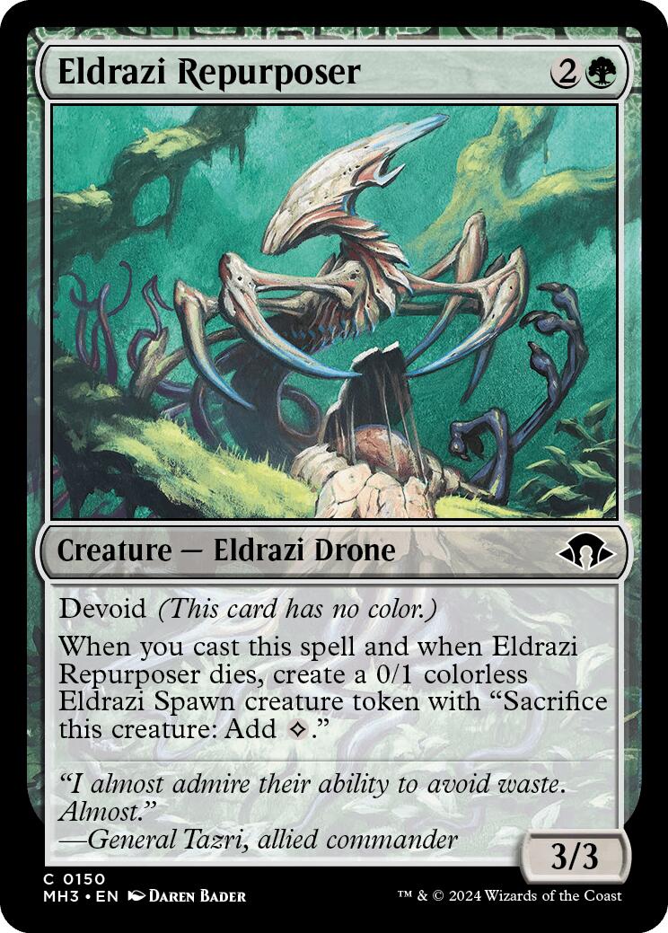 Eldrazi Repurposer | Local Legends
