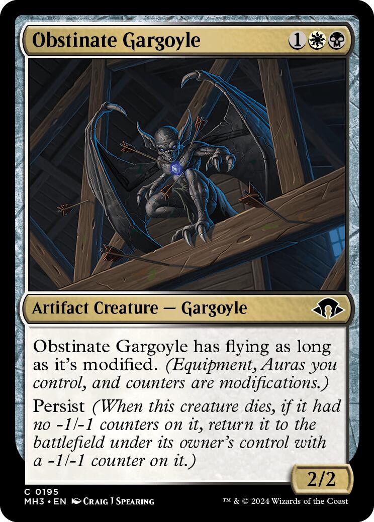 Obstinate Gargoyle | Local Legends