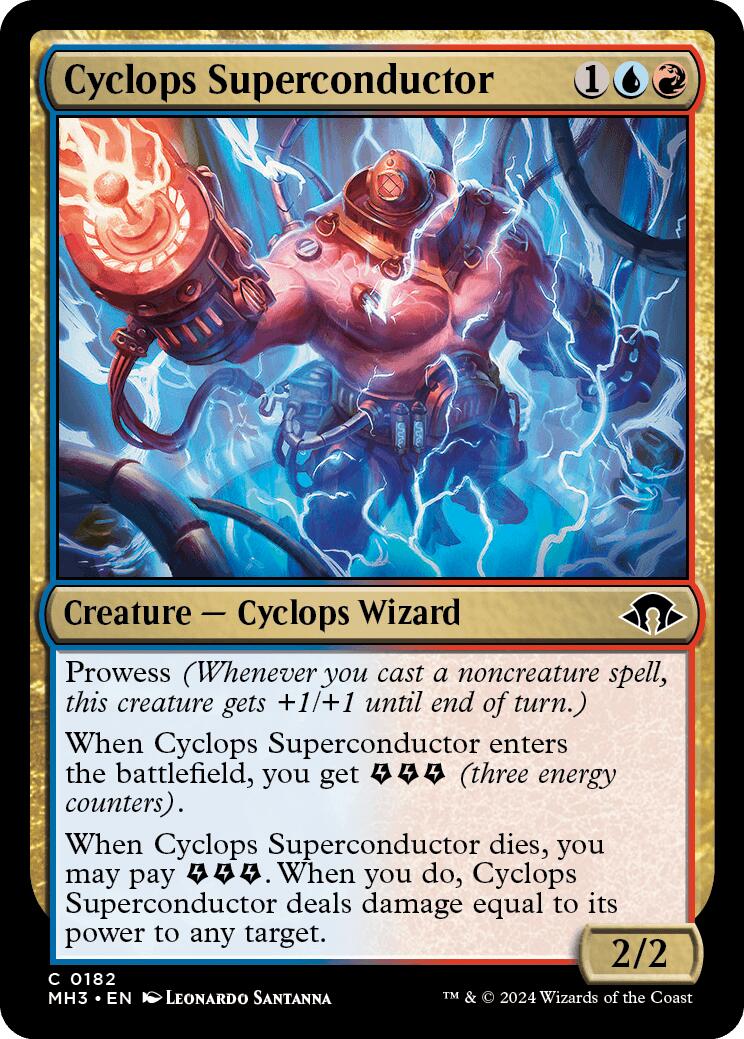 Cyclops Superconductor | Local Legends