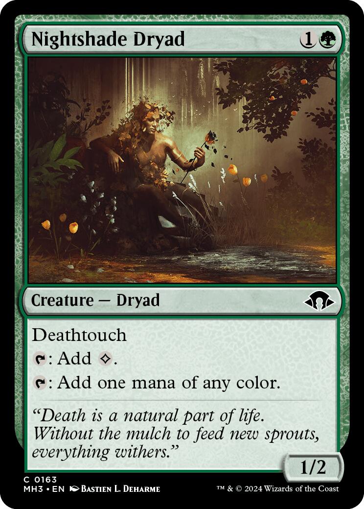 Nightshade Dryad | Local Legends
