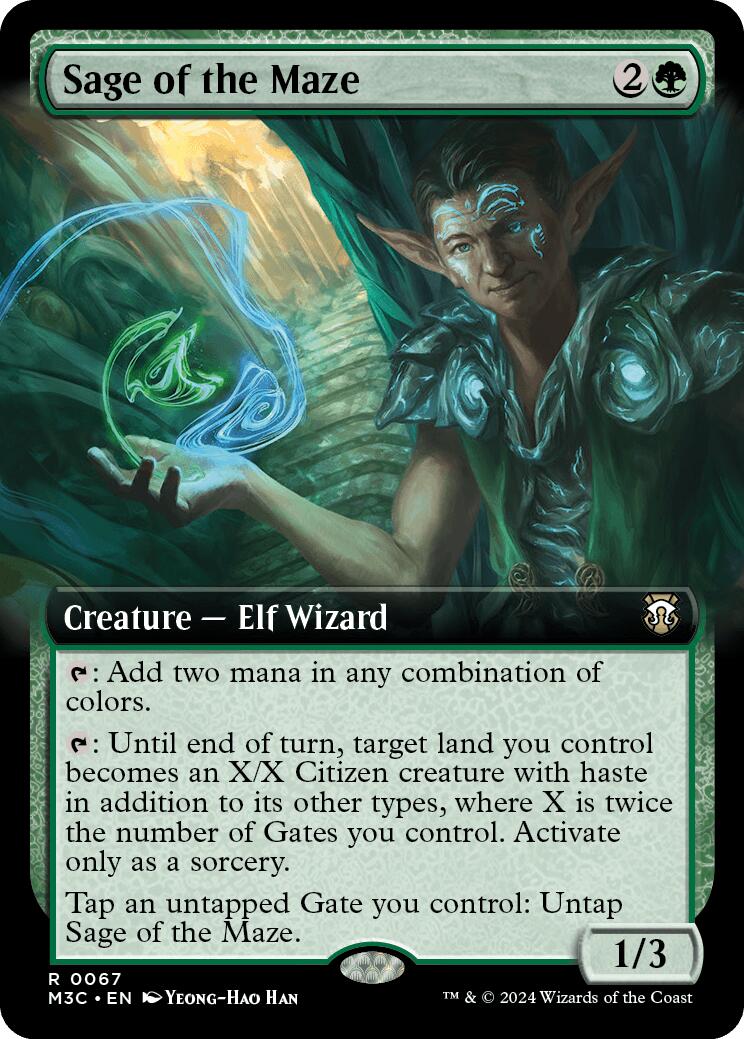 Sage of the Maze (Extended Art) | Local Legends