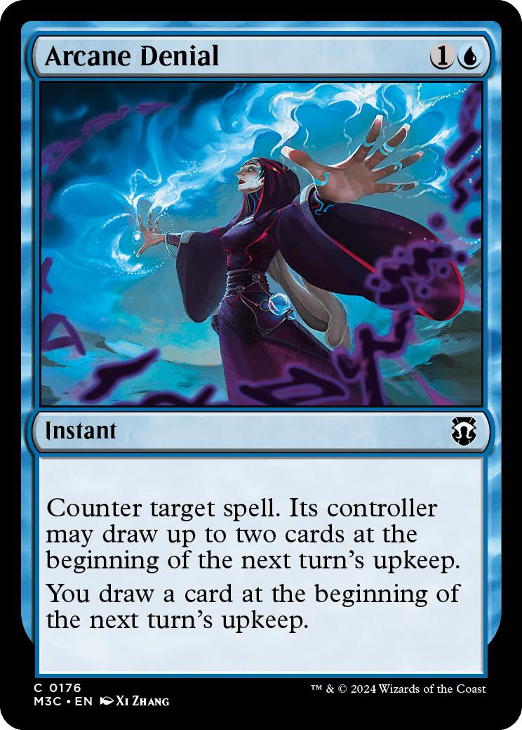 Arcane Denial (Ripple Foil) | Local Legends