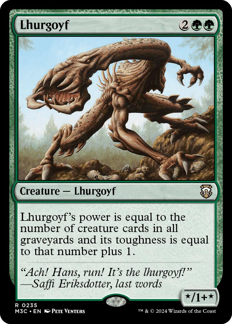 Lhurgoyf | Local Legends