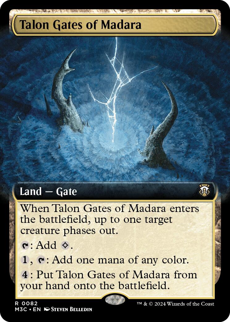 Talon Gates of Madara (Extended Art) [Modern Horizons 3 Commander] | Local Legends