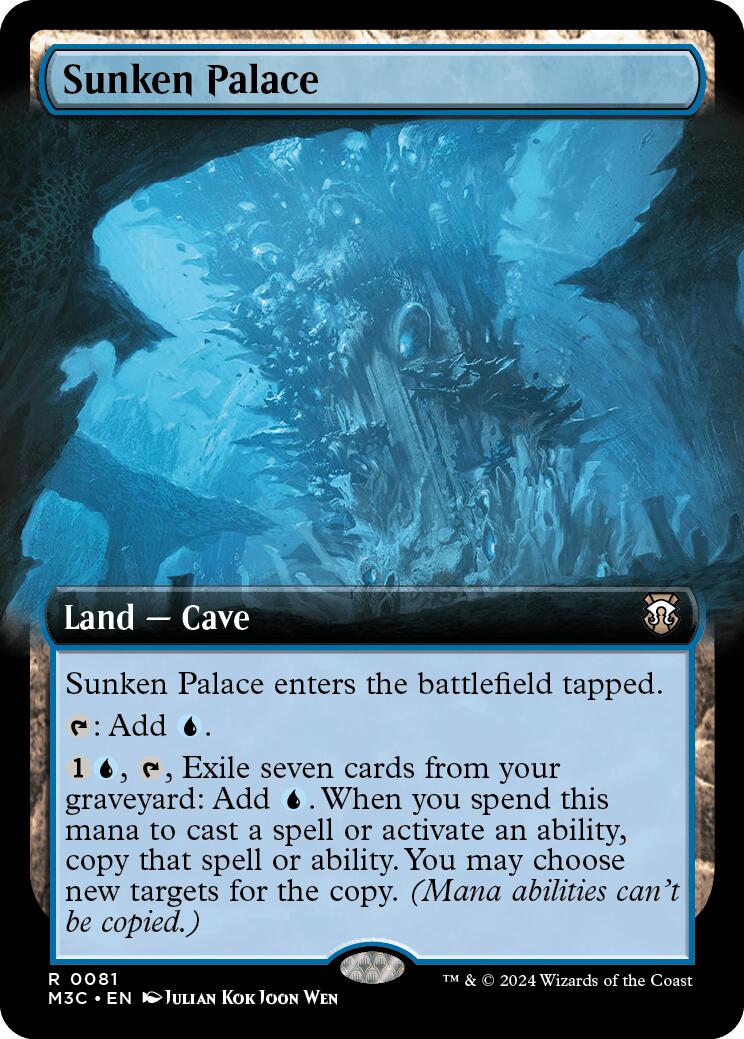 Sunken Palace (Extended Art) | Local Legends