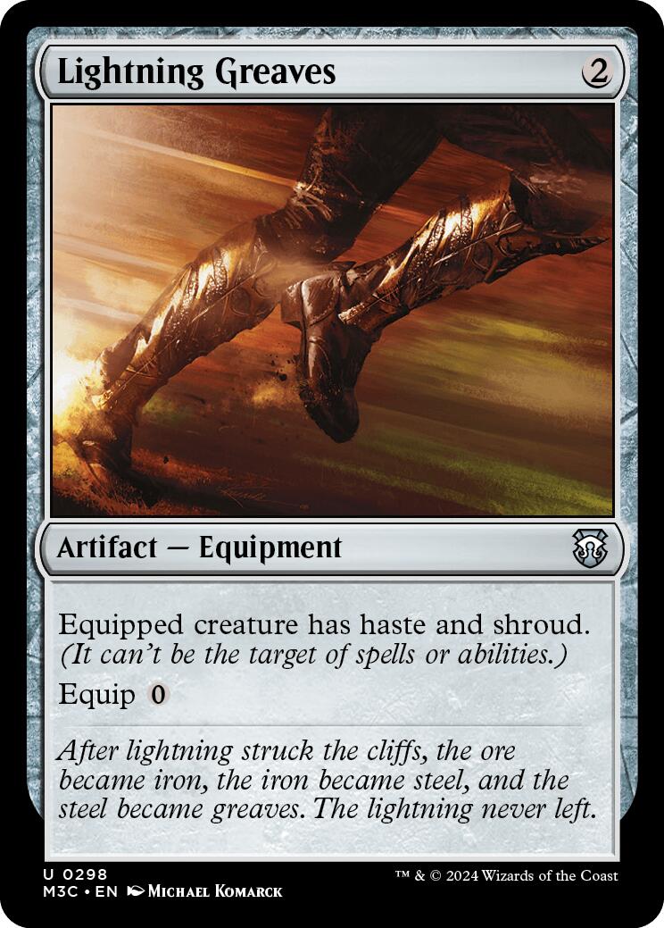 Lightning Greaves | Local Legends