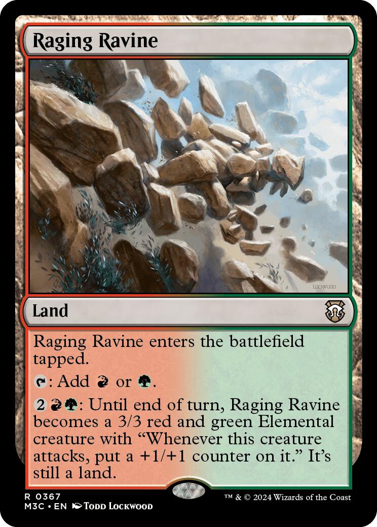 Raging Ravine [Modern Horizons 3 Commander] | Local Legends