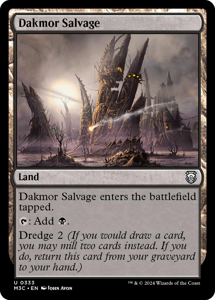 Dakmor Salvage [Modern Horizons 3 Commander] | Local Legends