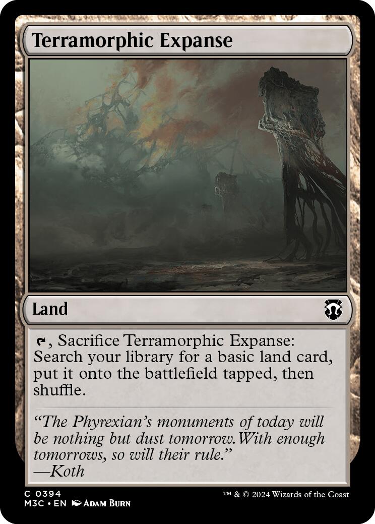 Terramorphic Expanse [Modern Horizons 3 Commander] | Local Legends