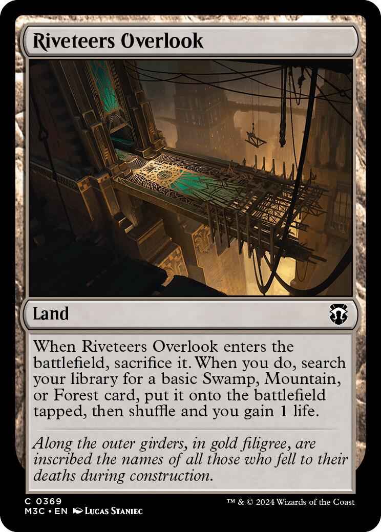 Riveteers Overlook [Modern Horizons 3 Commander] | Local Legends