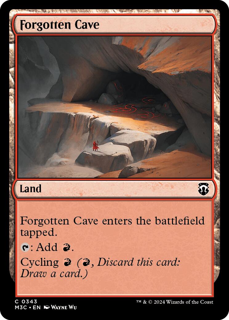 Forgotten Cave [Modern Horizons 3 Commander] | Local Legends