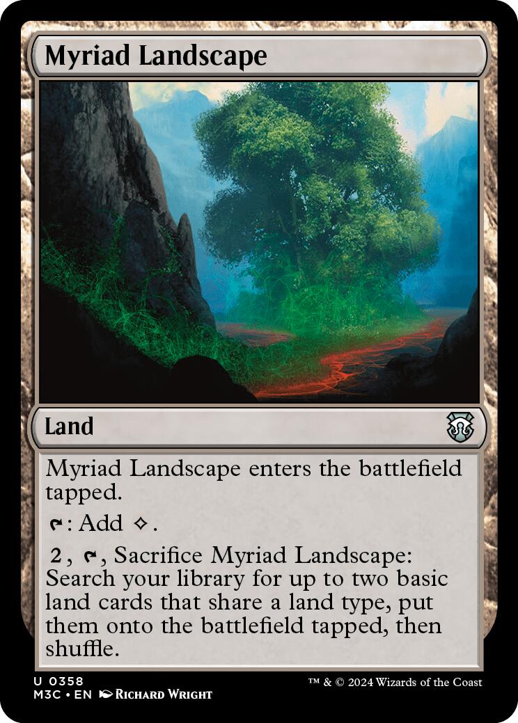 Myriad Landscape [Modern Horizons 3 Commander] | Local Legends