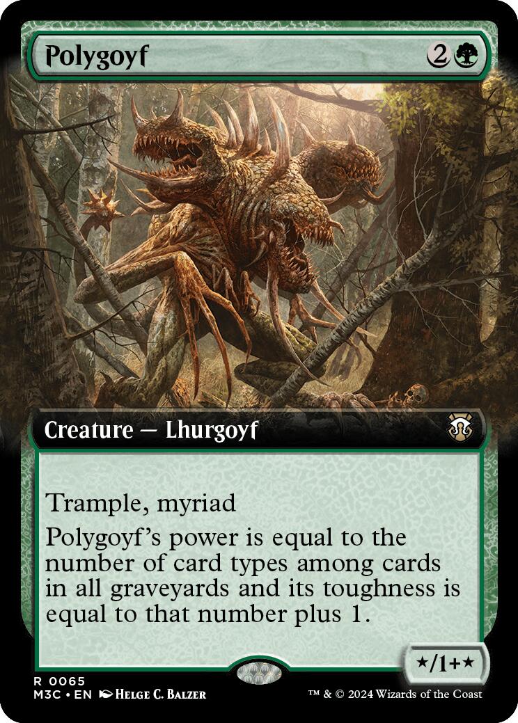 Polygoyf (Extended Art) | Local Legends