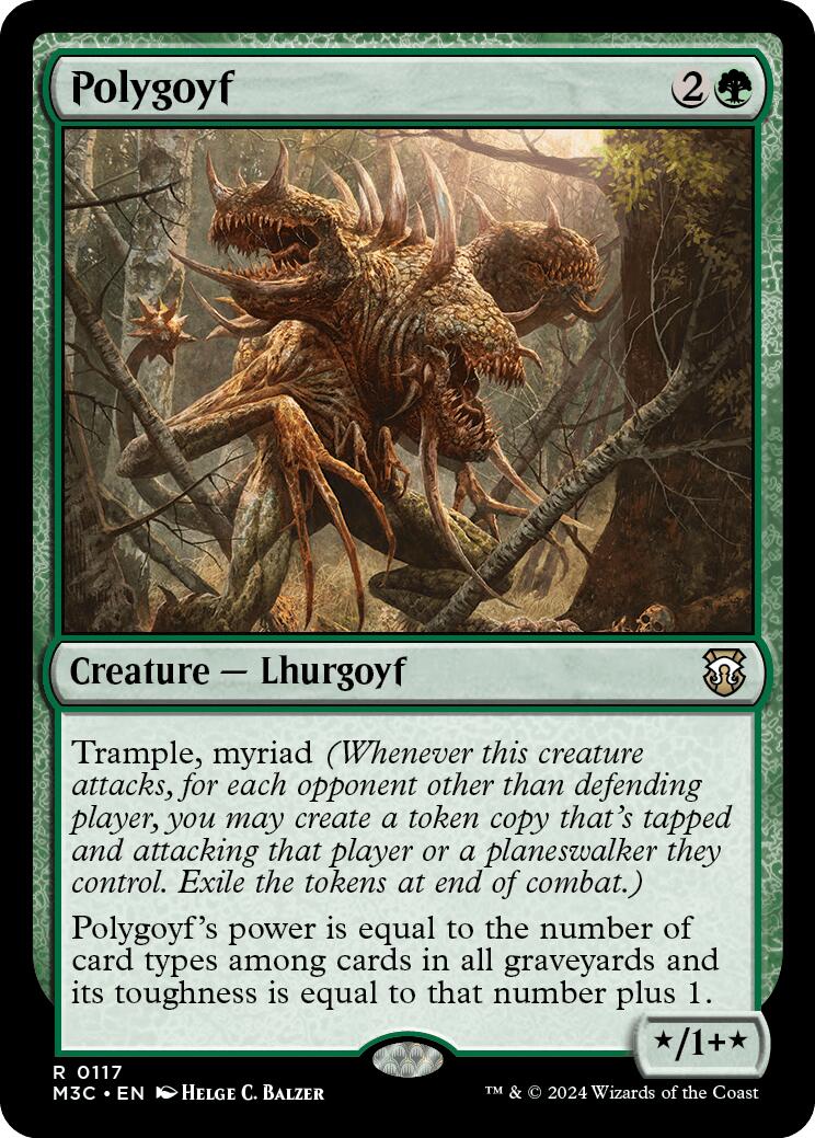 Polygoyf | Local Legends