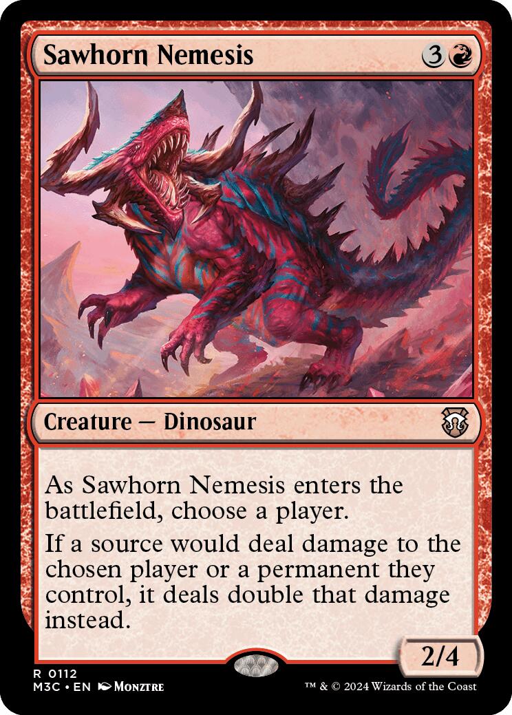 Sawhorn Nemesis | Local Legends