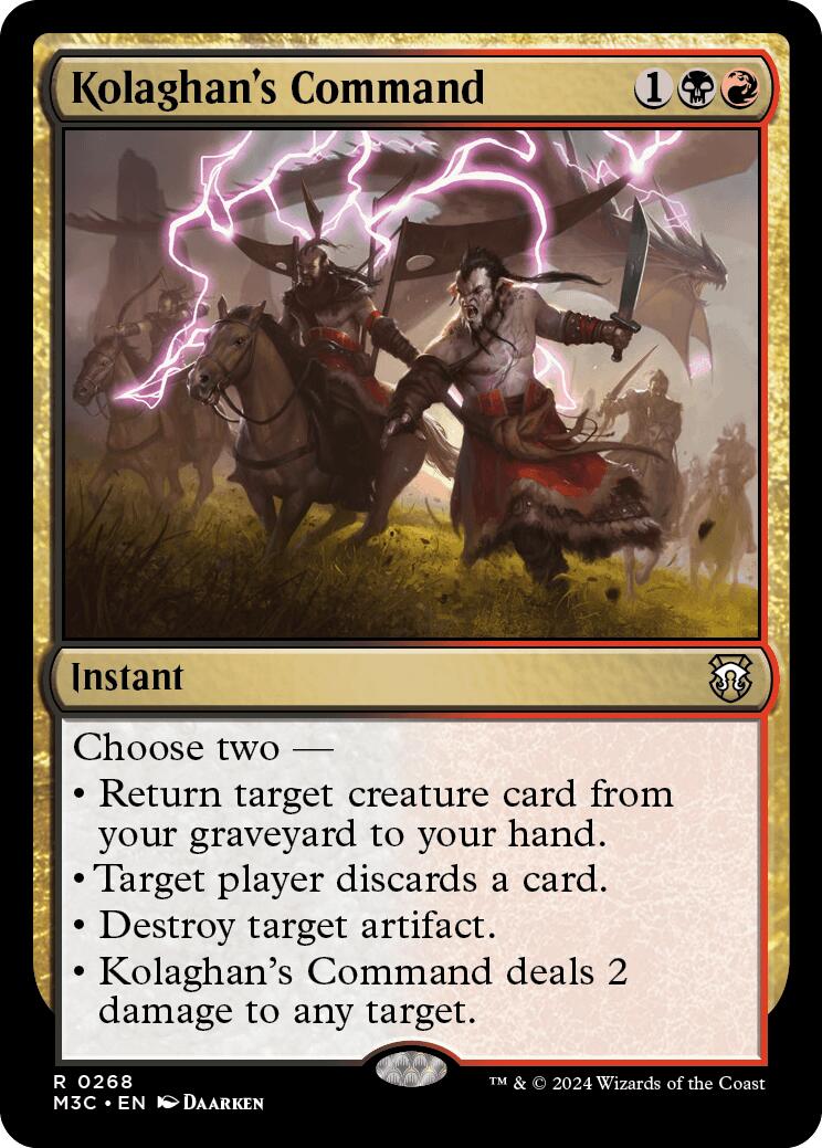Kolaghan's Command (Ripple Foil) | Local Legends