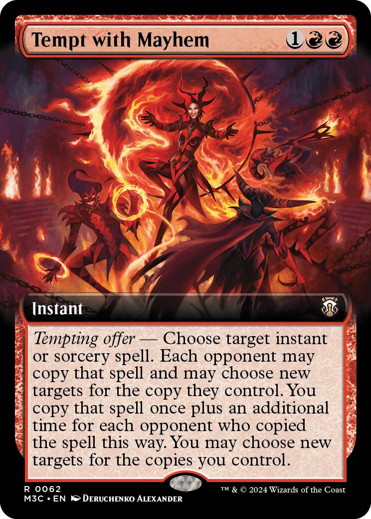 Tempt with Mayhem (Extended Art) | Local Legends