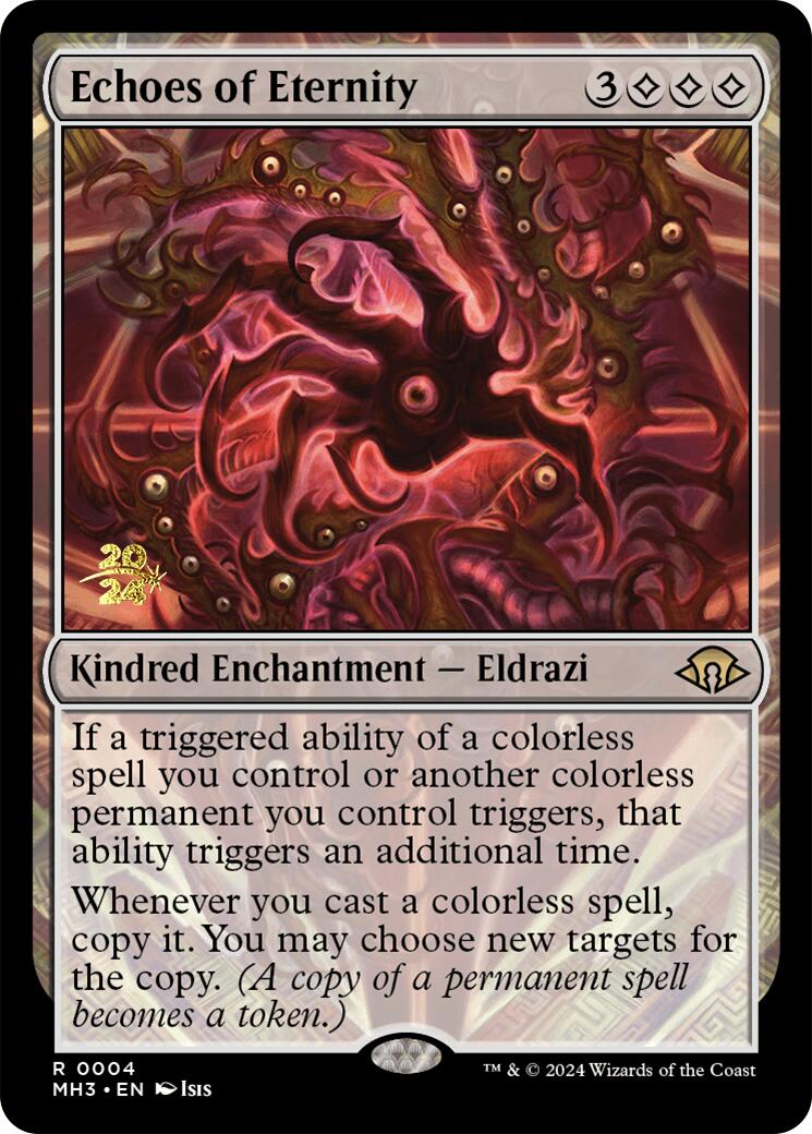 Echoes of Eternity [Modern Horizons 3 Prerelease Promos] | Golgari Games