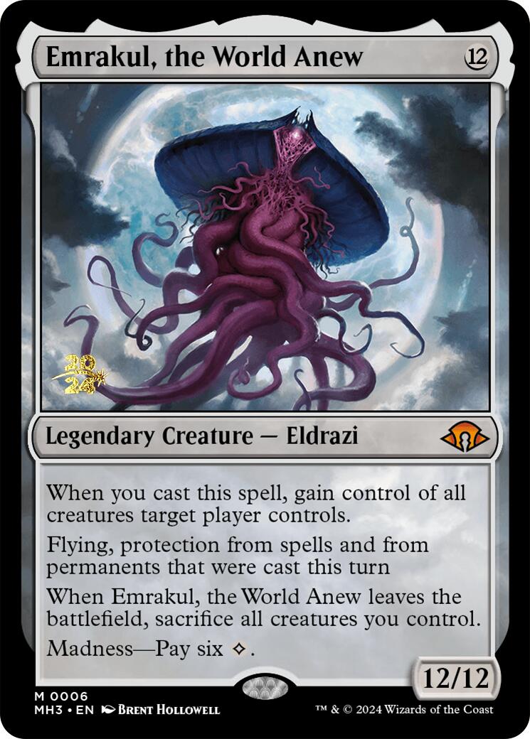 Emrakul, the World Anew [Modern Horizons 3 Prerelease Promos] | Golgari Games