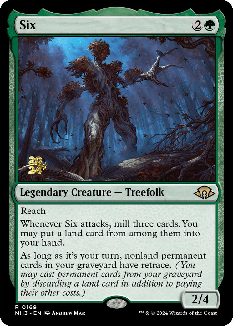 Six [Modern Horizons 3 Prerelease Promos] | Local Legends