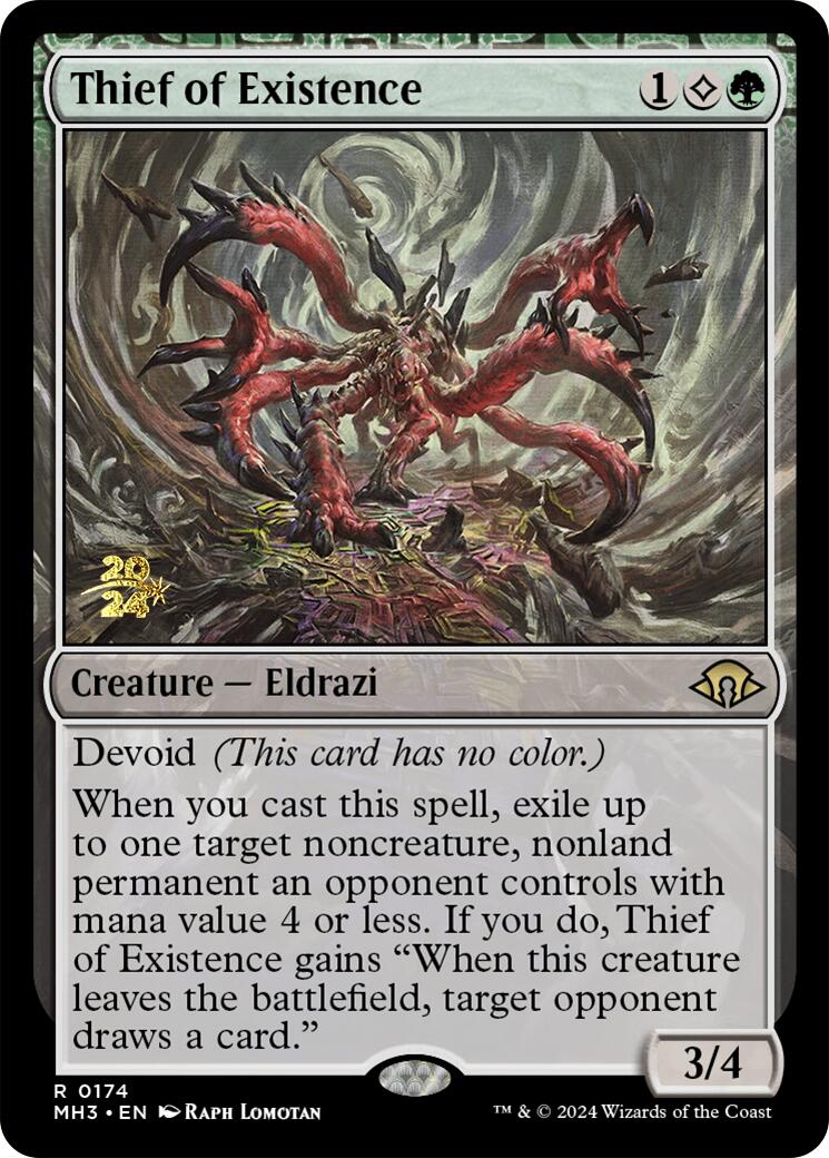 Thief of Existence [Modern Horizons 3 Prerelease Promos] | Golgari Games