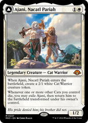 Ajani, Nacatl Pariah [Modern Horizons 3 Prerelease Promos] | Golgari Games