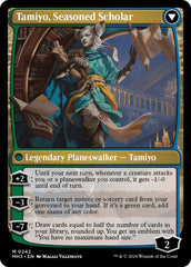 Tamiyo, Inquisitive Student [Modern Horizons 3 Prerelease Promos] | Golgari Games